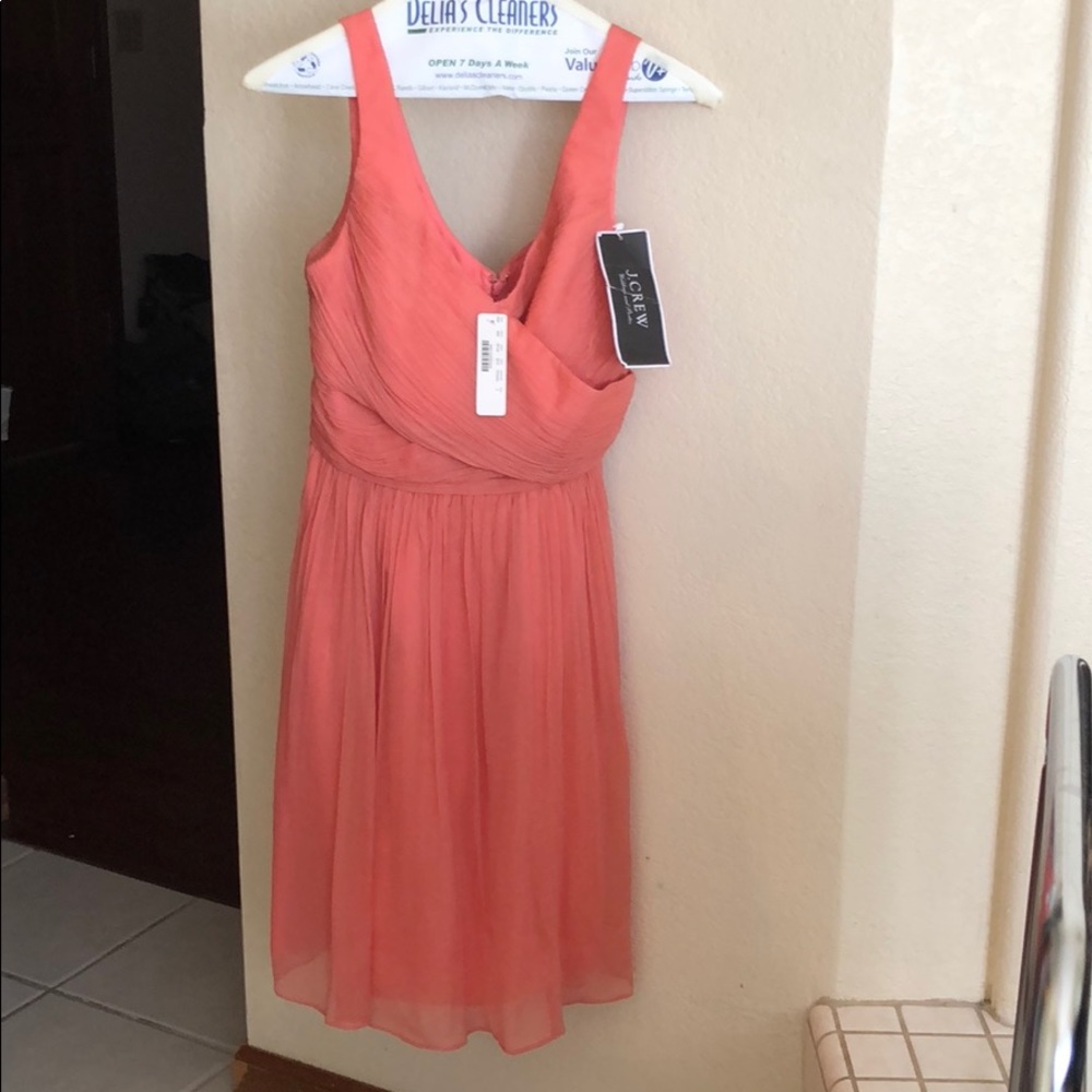 Coral Dress